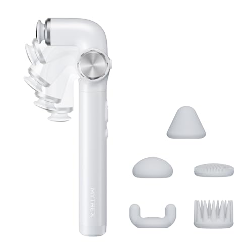 TVCM放映中！小松菜奈さん出演【医療団体推奨】MYTREX マイトレックス REBIVE EX HANDY ハンディガン 筋膜リリースガン ギフト プレゼント リバイブ イーエックス ハンディ MT-RBEH24 (ホワイト)